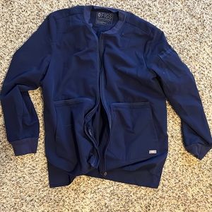 Figs Scrub Jacket